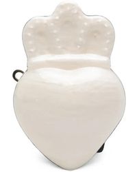 Simone Rocha - Pearl-Embellished Shell-Shaped Cross Body Bag - Lyst