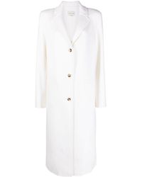 Loulou Studio - Mill Fine-knit Single-breasted Coat - Lyst