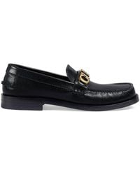 Gucci - Women's Leather Loafer - Lyst