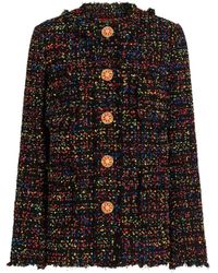 Dolce & Gabbana - Tweed Jacket - Lyst