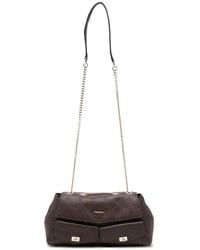 Guess - Logo-Embossed Chain-Strap Shoulder Bag - Lyst