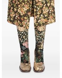 Dries Van Noten - Stivali Con Design Patchwork - Lyst