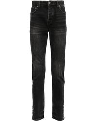 Ksubi - Studded Straight-leg Jeans - Lyst