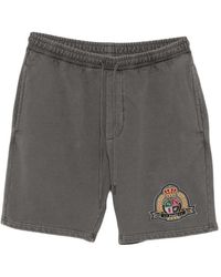 Ksubi - Shorts Con Coulisse E Grafica - Lyst