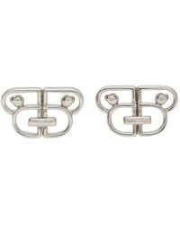 A Bathing Ape - Logo-Stud Earrings - Lyst