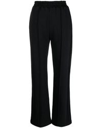 Dondup - High-waisted Cotton Track Pants - Lyst