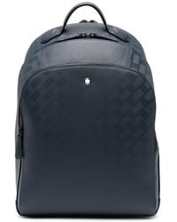 Montblanc - Logo-plaque Leather Backpack - Lyst