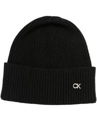 Calvin Klein - Beanies - Lyst