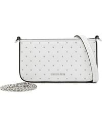 Michael Kors - Petite Pochette Bryant En Cuir À Détails De Clous - Lyst