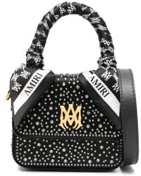 Amiri - Rhinestone-Embellished Mini Bag - Lyst