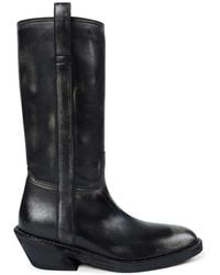 Ann Demeulemeester - Laxit Pull-On Boots - Lyst