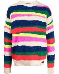 DSquared² - Gestreifter Pullover - Lyst