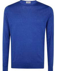 John Smedley - Long Sleeve T-Shirt - Lyst