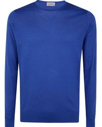 John Smedley - ロングtシャツ - Lyst