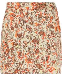 Ambush - Floral Jacquard Mini Skirt - Lyst