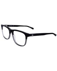 Lacoste - Brille Mit Eckigem Gestell - Lyst