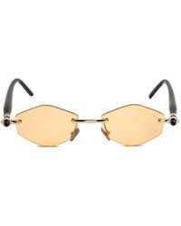 Kuboraum - P60 Geometric-Frame Sunglasses - Lyst