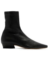 STAUD - Bottines À Bout Carré - Lyst