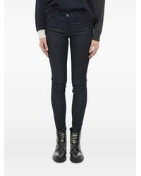 Woolrich - Skinny-Fit Five-Pocket Jeans - Lyst