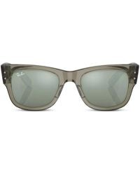 Ray-Ban - Mega Wayfarer Square-Frame Sunglasses - Lyst