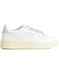 Autry - Medialist Low Leather Sneakers - Lyst