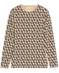Valentino Garavani - Toile Iconographe Long-Sleeve T-Shirt - Lyst