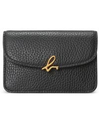 agnès b. - 'The B. Logo Leather Wallet - Lyst