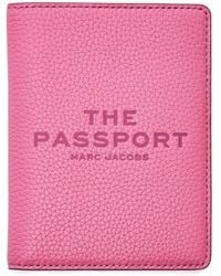 Marc Jacobs - The Leather Passport Case - Lyst