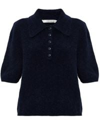 Gestuz - Gzalpha Button Collared Polo Shirt - Lyst