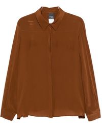 Marina Rinaldi - Pmraprile Long-Sleeve Shirt - Lyst