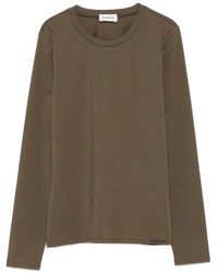 P.A.R.O.S.H. - Long-Sleeve Crew-Neck T-Shirt - Lyst