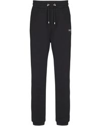 Balmain - Logo-Print Drawstring Track Pants - Lyst
