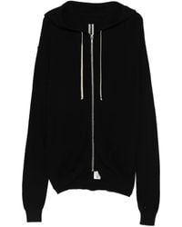 Rick Owens - Zipped Hoodie - Lyst