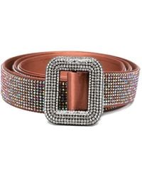 Benedetta Bruzziches - Venus Crystal-Embellished Belt - Lyst