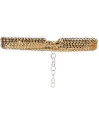 Rabanne - Jewel Belt - Lyst