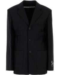 Alexander Wang - Single-Breasted Blazer - Lyst