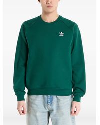 adidas - Trefoil Essentials Sweater - Lyst