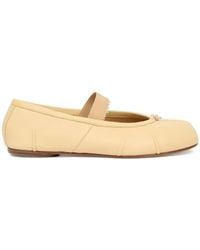 Maison Margiela - Tabi Ballerina Shoes - Lyst