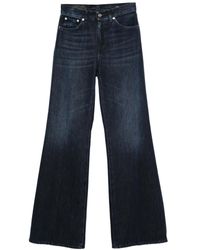 Dondup - Jeans Con Design A Cinque Tasche - Lyst