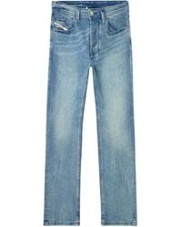 DIESEL - 1985 Larkee 0Bmbw Straight-Leg Jeans - Lyst