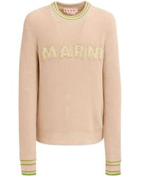Marni - ロゴ セーター - Lyst