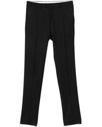 Canali - Wollen Broek - Lyst