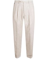 GTA IL PANTALONE - Pleated Virgin-Wool Trousers - Lyst