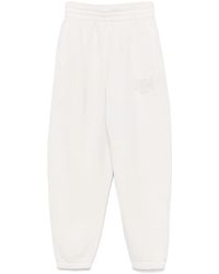 Alexander Wang - Jogginghose mit Logo-Print - Lyst