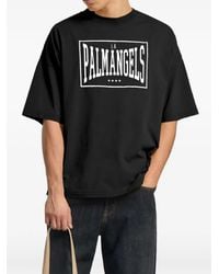 Palm Angels - Retro Box Logo Loose T-Shirt - Lyst