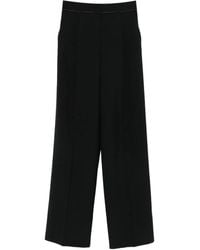 Forte Forte - Hose mit hohem Bund - Lyst