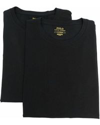 Polo Ralph Lauren - Round Neck Short-sleeved T-shirt - Lyst