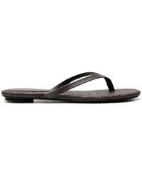 St. Agni - Woven Leather Sandals - Lyst