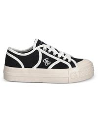 Guess - Logo-Detail Sneakers - Lyst