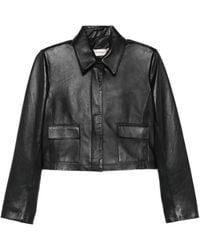 Nour Hammour - Bleeker Cropped Jacket - Lyst